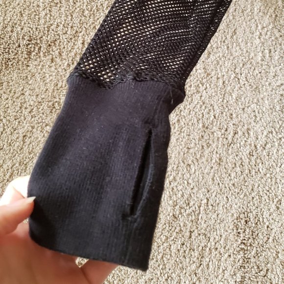 Batman "I Am The Knight" mesh sleeve bomber jacket by DC Comics - Picture 2 of 7